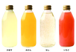 瓶入り炭酸ドリンク